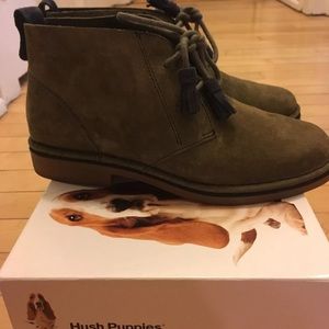 Brand New Booties in Genuine Leather